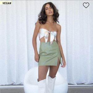 Princess Polly Good Vibes Mini Skirt